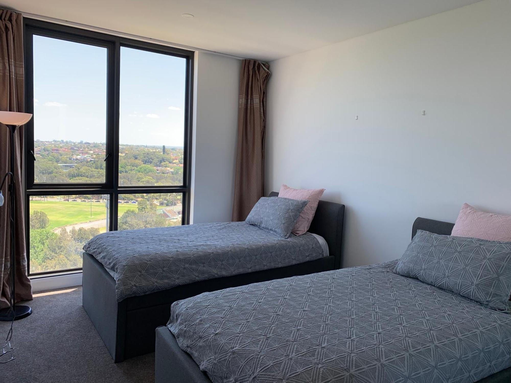 Panoramic Views In Luxurious Brand New Apartment Sydney Buitenkant foto