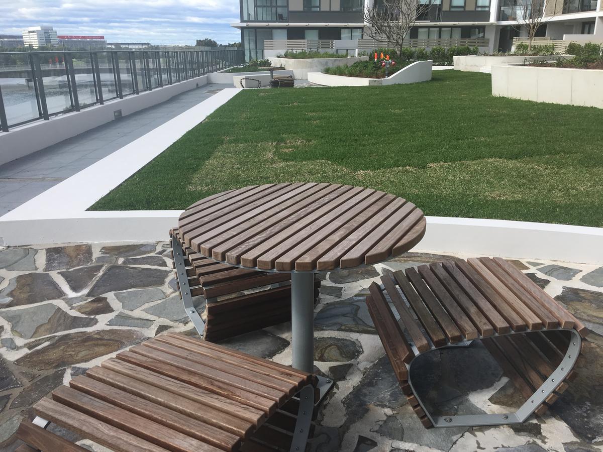 Panoramic Views In Luxurious Brand New Apartment Sydney Buitenkant foto