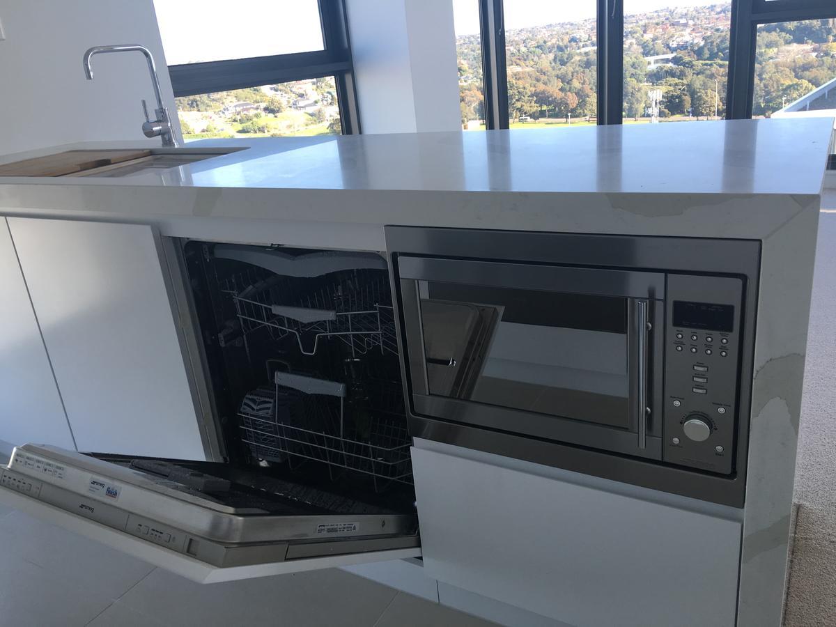 Panoramic Views In Luxurious Brand New Apartment Sydney Buitenkant foto
