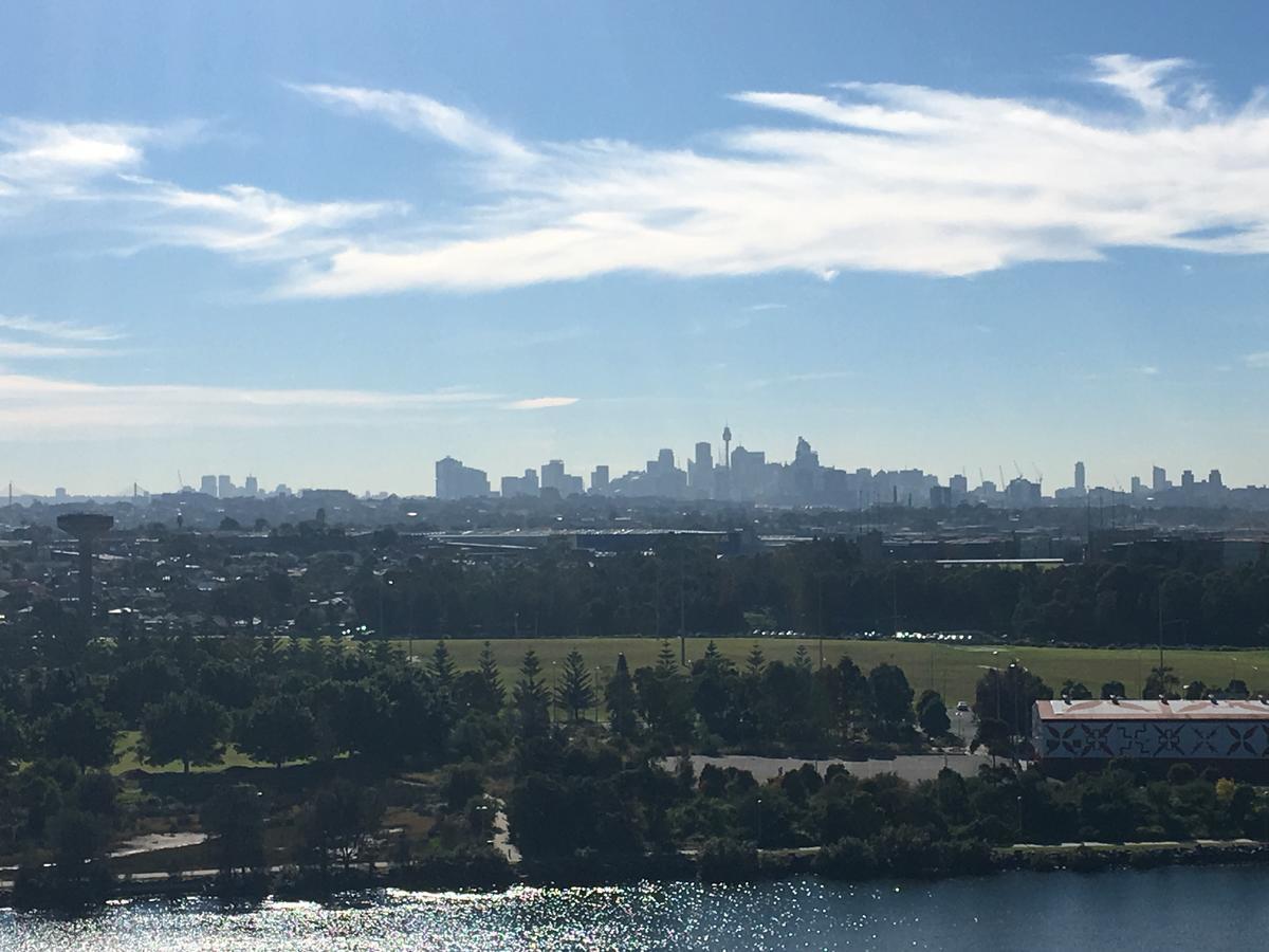 Panoramic Views In Luxurious Brand New Apartment Sydney Buitenkant foto